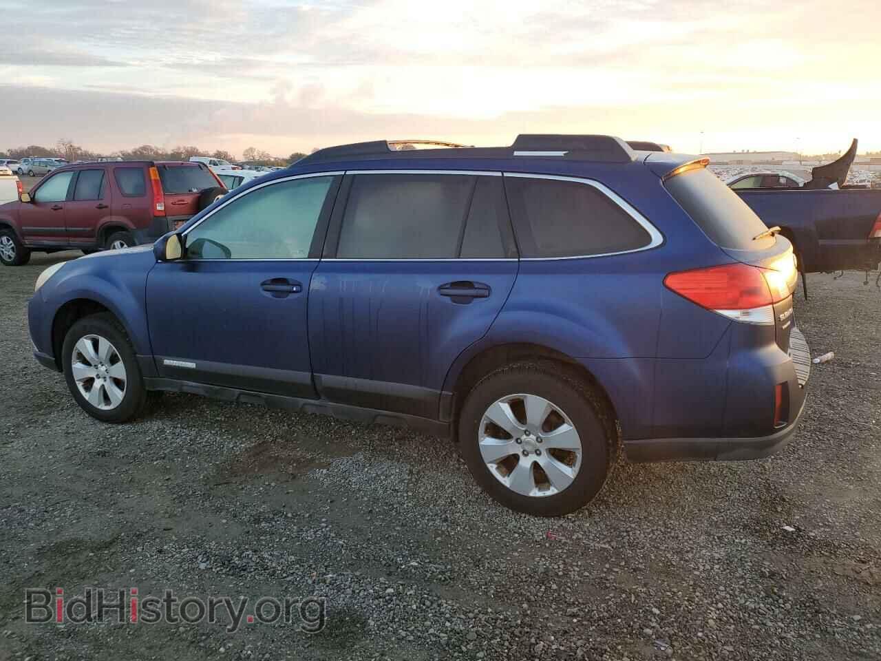 2011 SUBARU OUTBACK - VIN: 4S4BRBBC5B3375168 - Фото 2