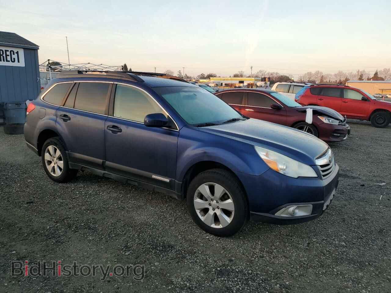 2011 SUBARU OUTBACK - VIN: 4S4BRBBC5B3375168 - Фото 4