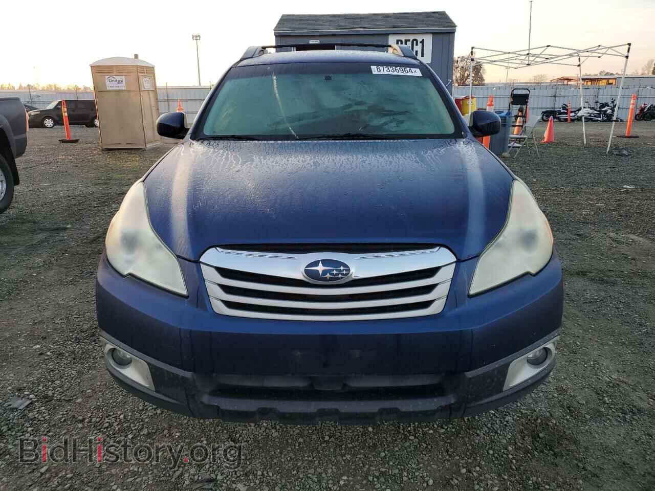 2011 SUBARU OUTBACK - VIN: 4S4BRBBC5B3375168 - Фото 5