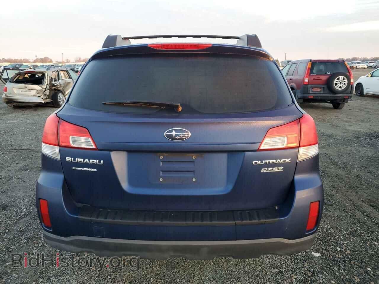 2011 SUBARU OUTBACK - VIN: 4S4BRBBC5B3375168 - Фото 6