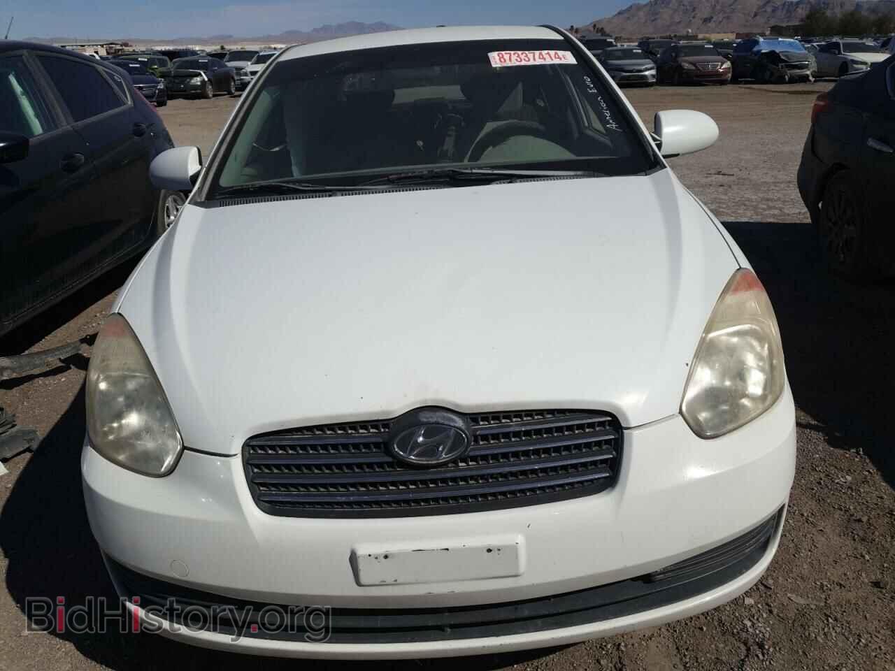 2007 HYUNDAI ACCENT - VIN: KMHCN46C97U119199 - Фото 5