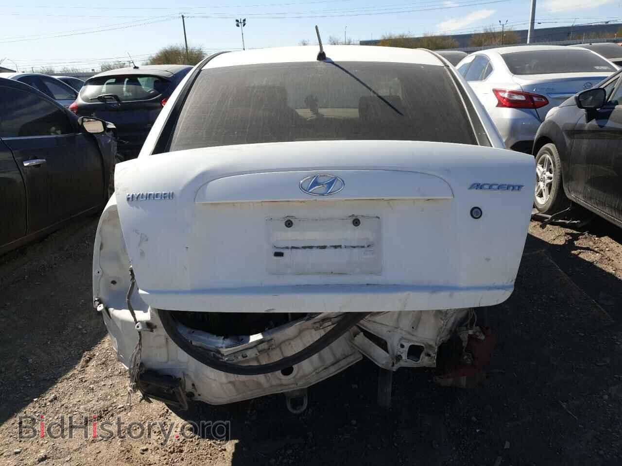 2007 HYUNDAI ACCENT - VIN: KMHCN46C97U119199 - Фото 6