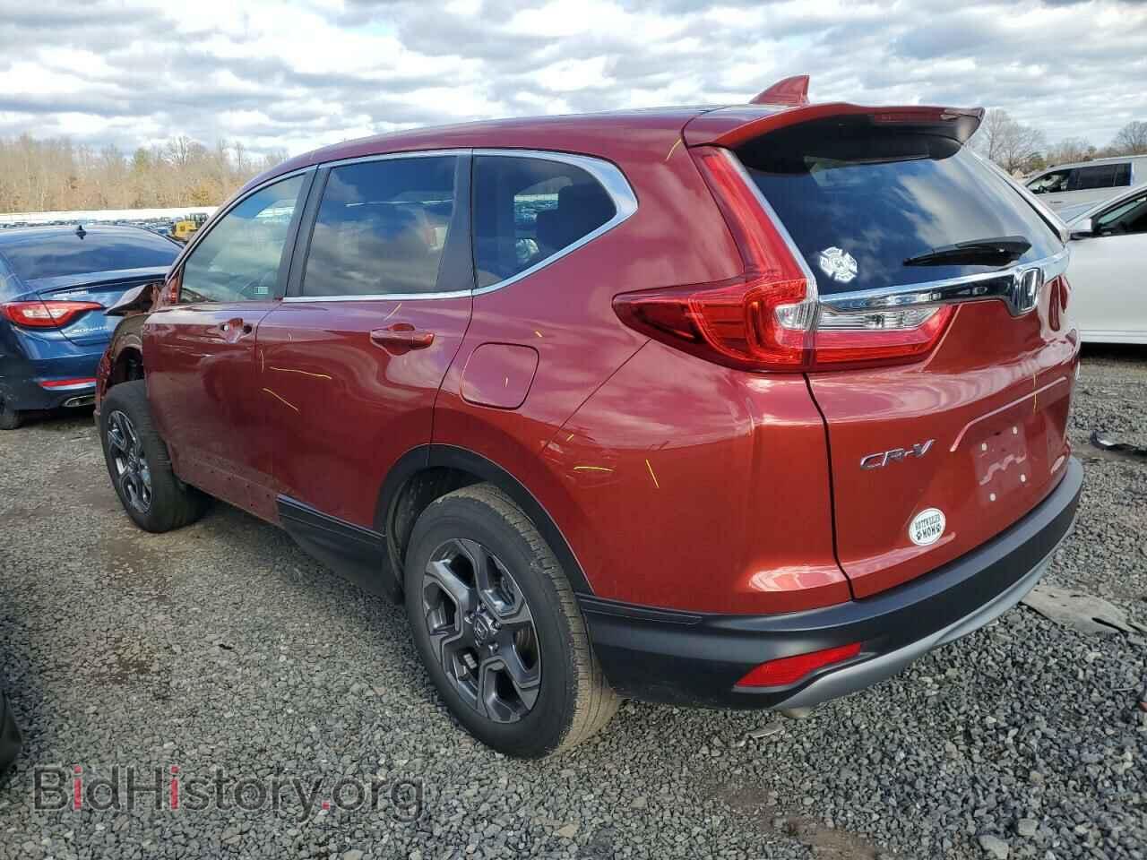 2019 HONDA CRV - VIN: 2HKRW2H55KH649722 - Фото 2