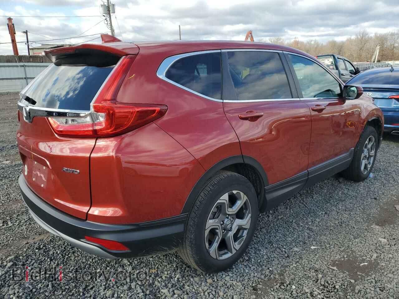 2019 HONDA CRV - VIN: 2HKRW2H55KH649722 - Фото 3