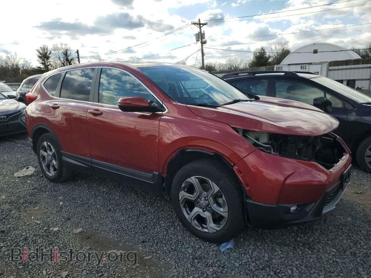 2019 HONDA CRV - VIN: 2HKRW2H55KH649722 - Фото 4
