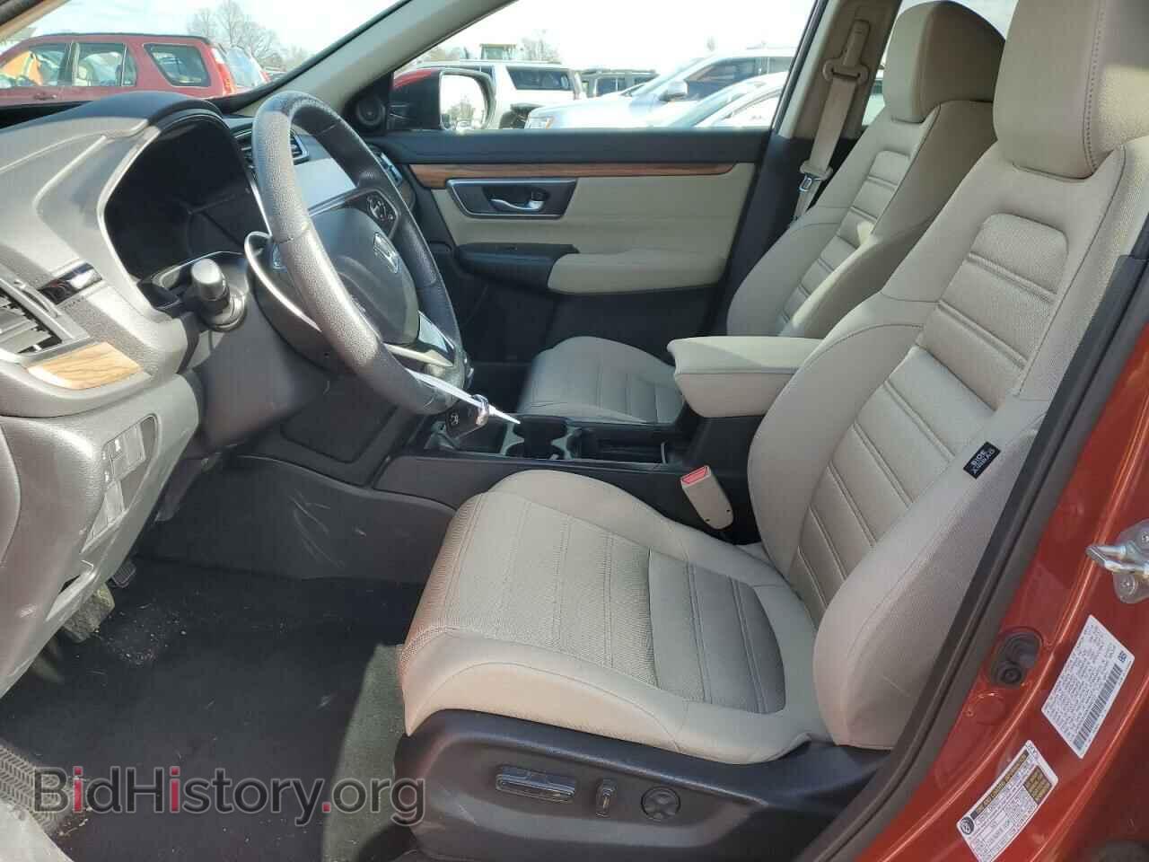 2019 HONDA CRV - VIN: 2HKRW2H55KH649722 - Фото 7