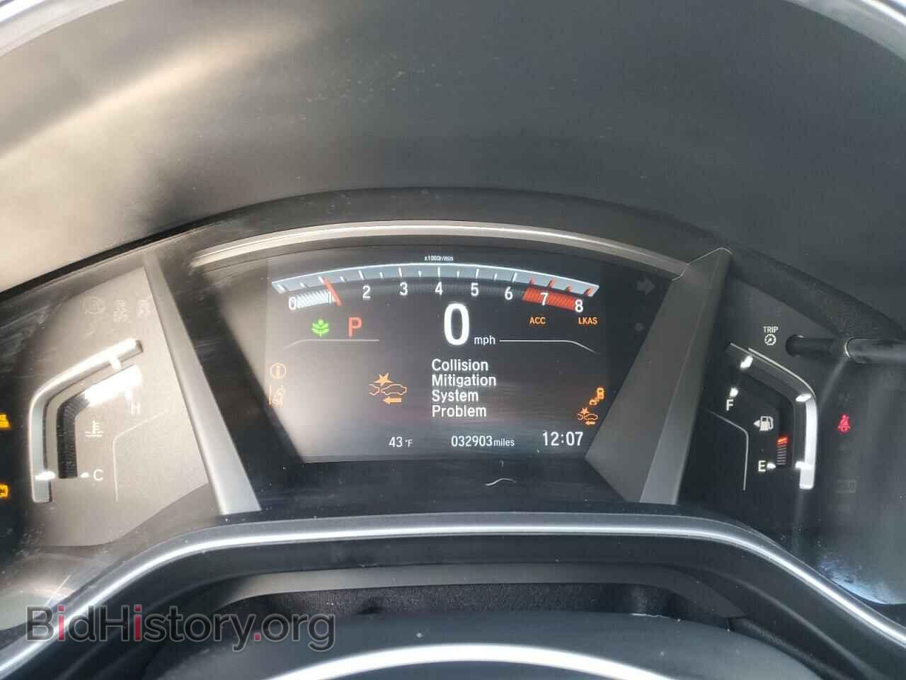 2019 HONDA CRV - VIN: 2HKRW2H55KH649722 - Фото 9