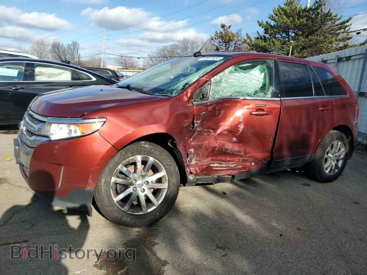 Photo 2FMDK3KC0EBB80778 - FORD EDGE 2014