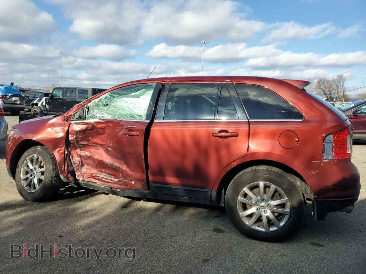 2014 FORD EDGE - VIN: 2FMDK3KC0EBB80778 - Photo 2