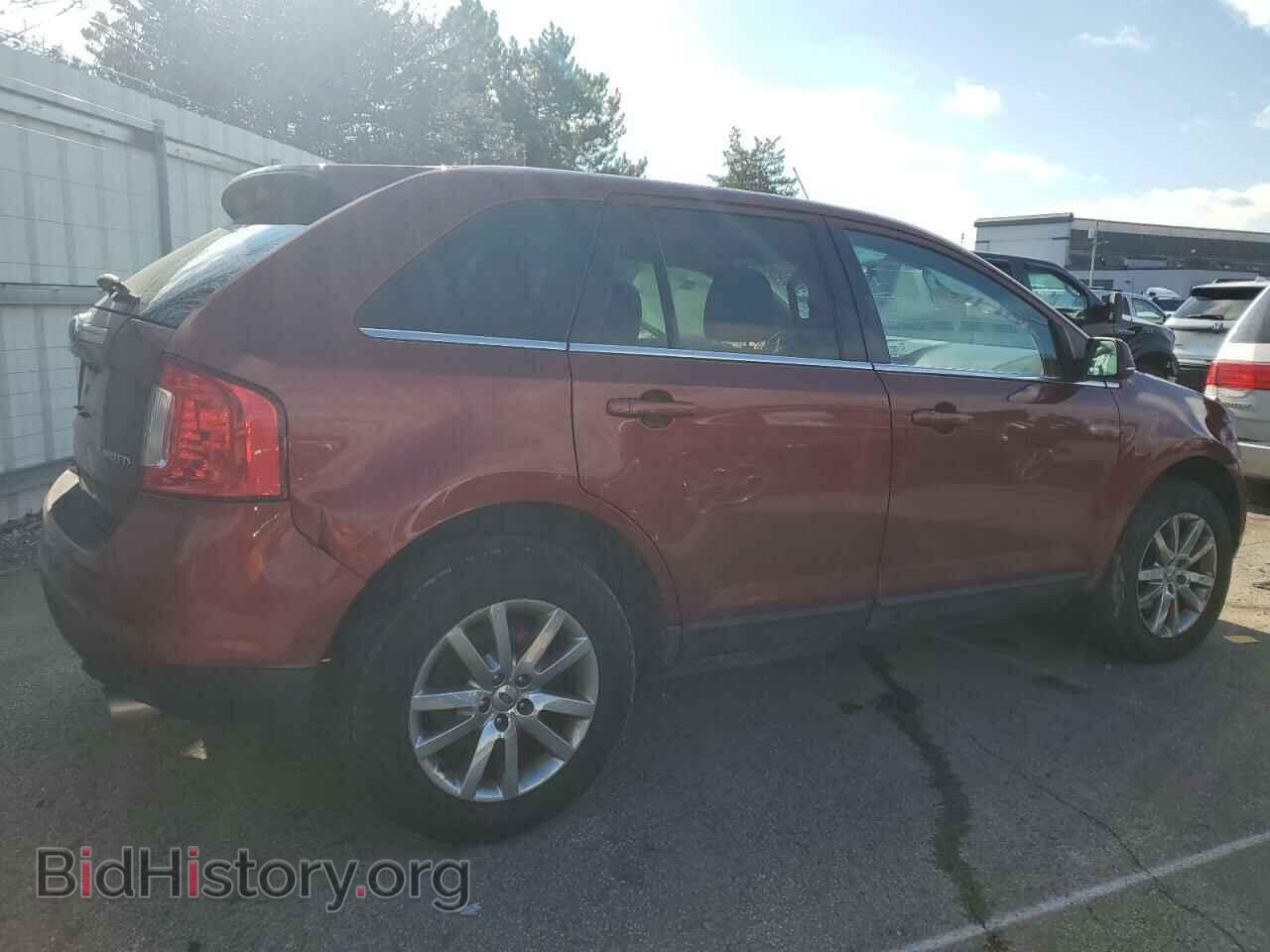 2014 FORD EDGE - VIN: 2FMDK3KC0EBB80778 - Photo 3
