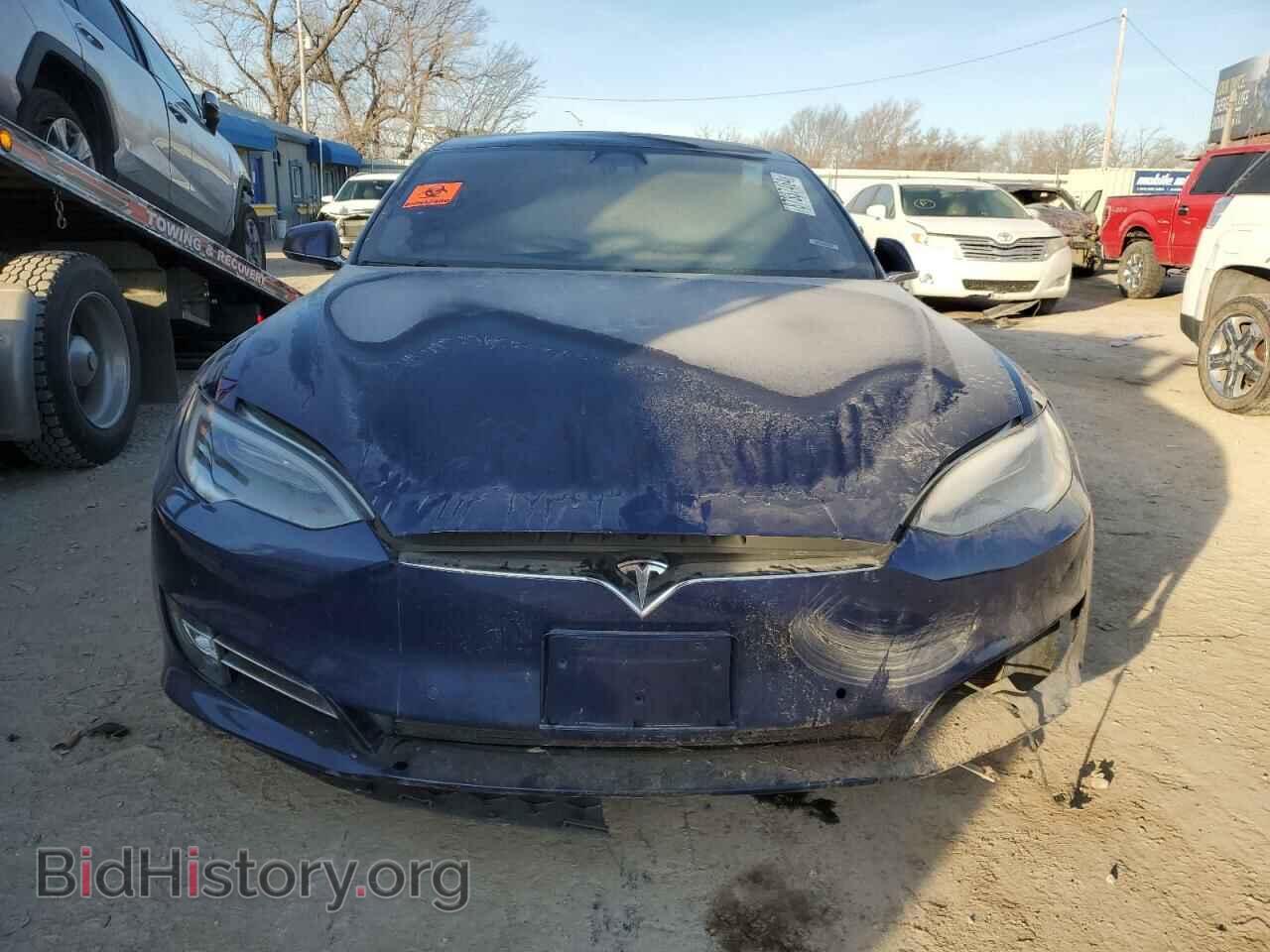 2019 TESLA MODEL S - VIN: 5YJSA1E21KF339733 - Фото 5