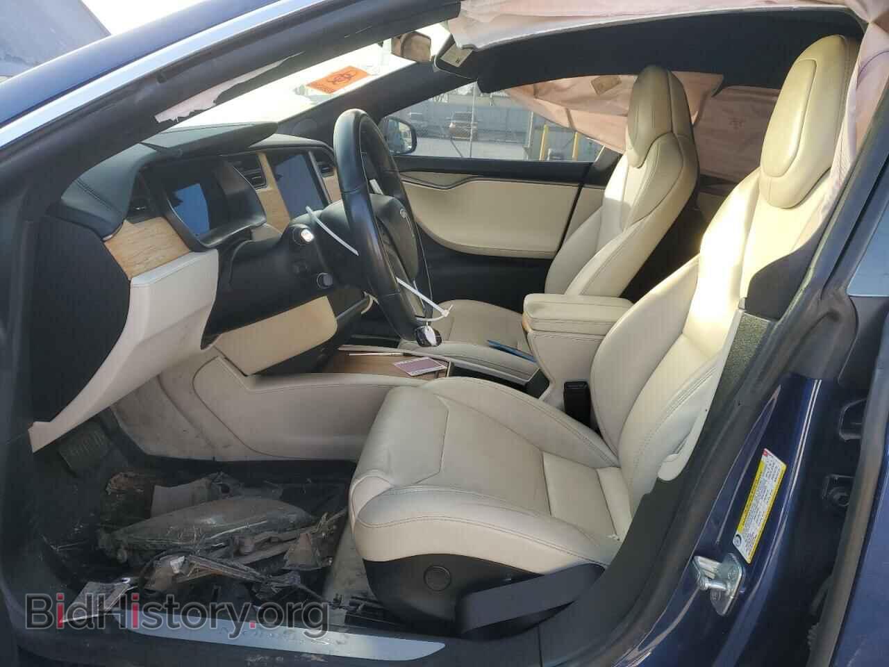 2019 TESLA MODEL S - VIN: 5YJSA1E21KF339733 - Фото 7