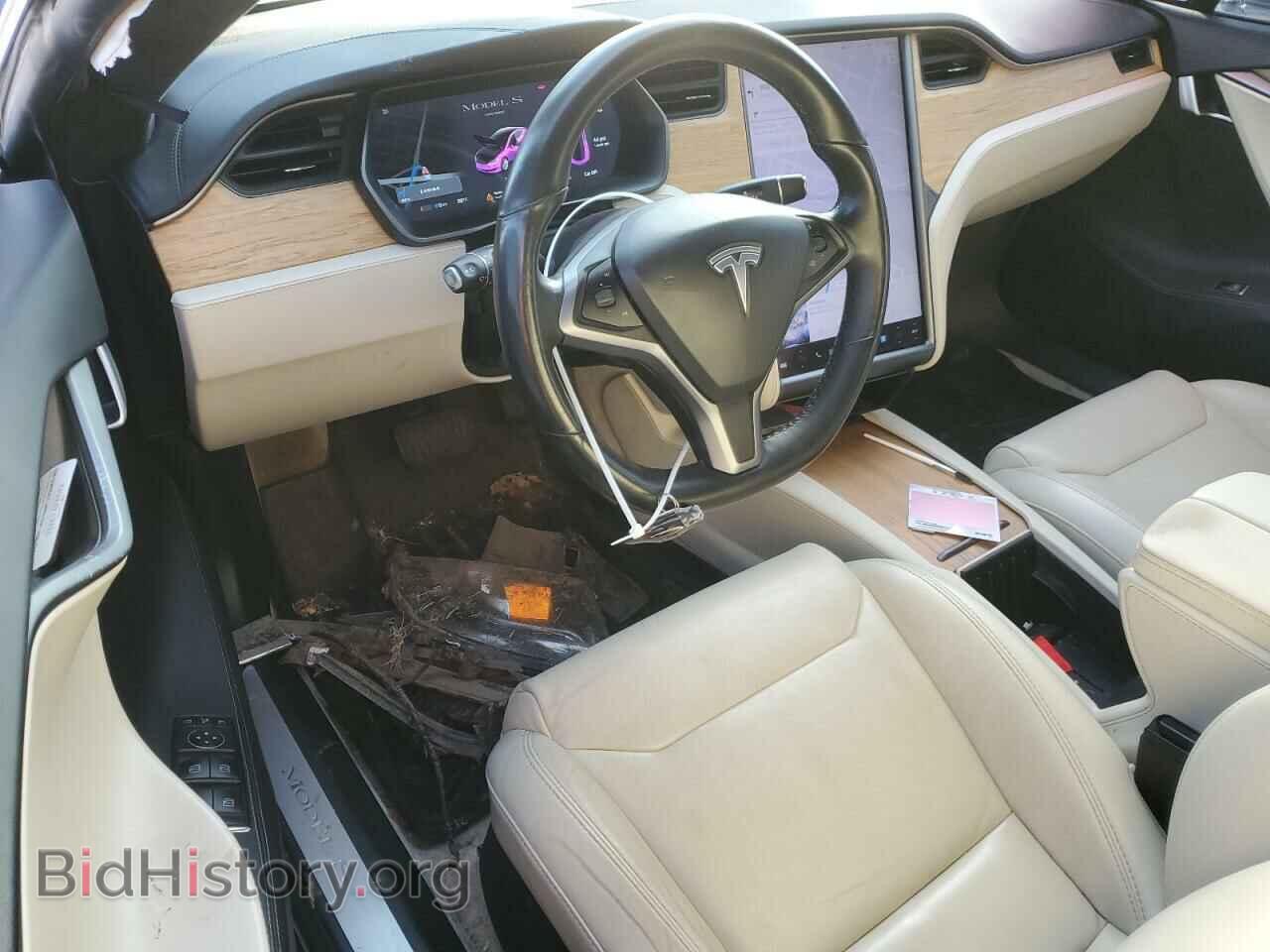 2019 TESLA MODEL S - VIN: 5YJSA1E21KF339733 - Фото 8