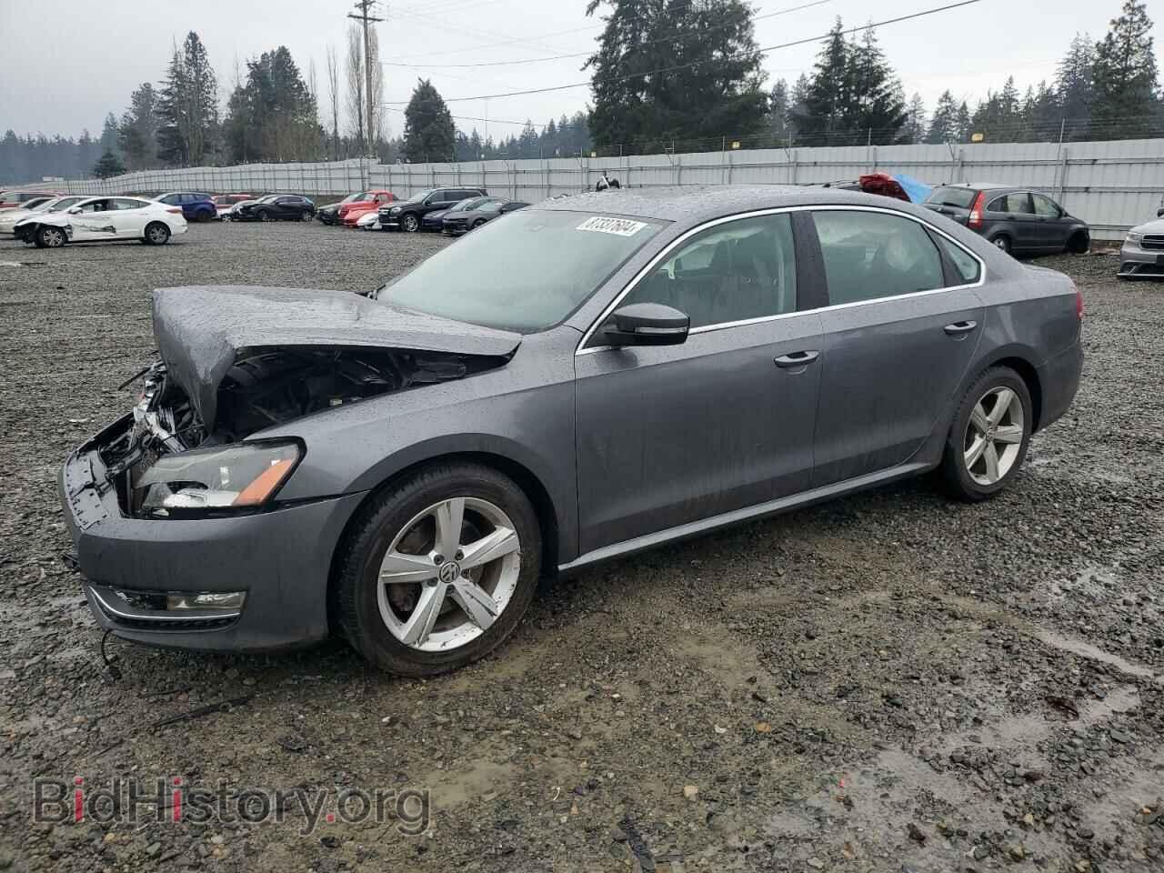 Photo 1VWAT7A3XFC087276 - VOLKSWAGEN PASSAT 2015