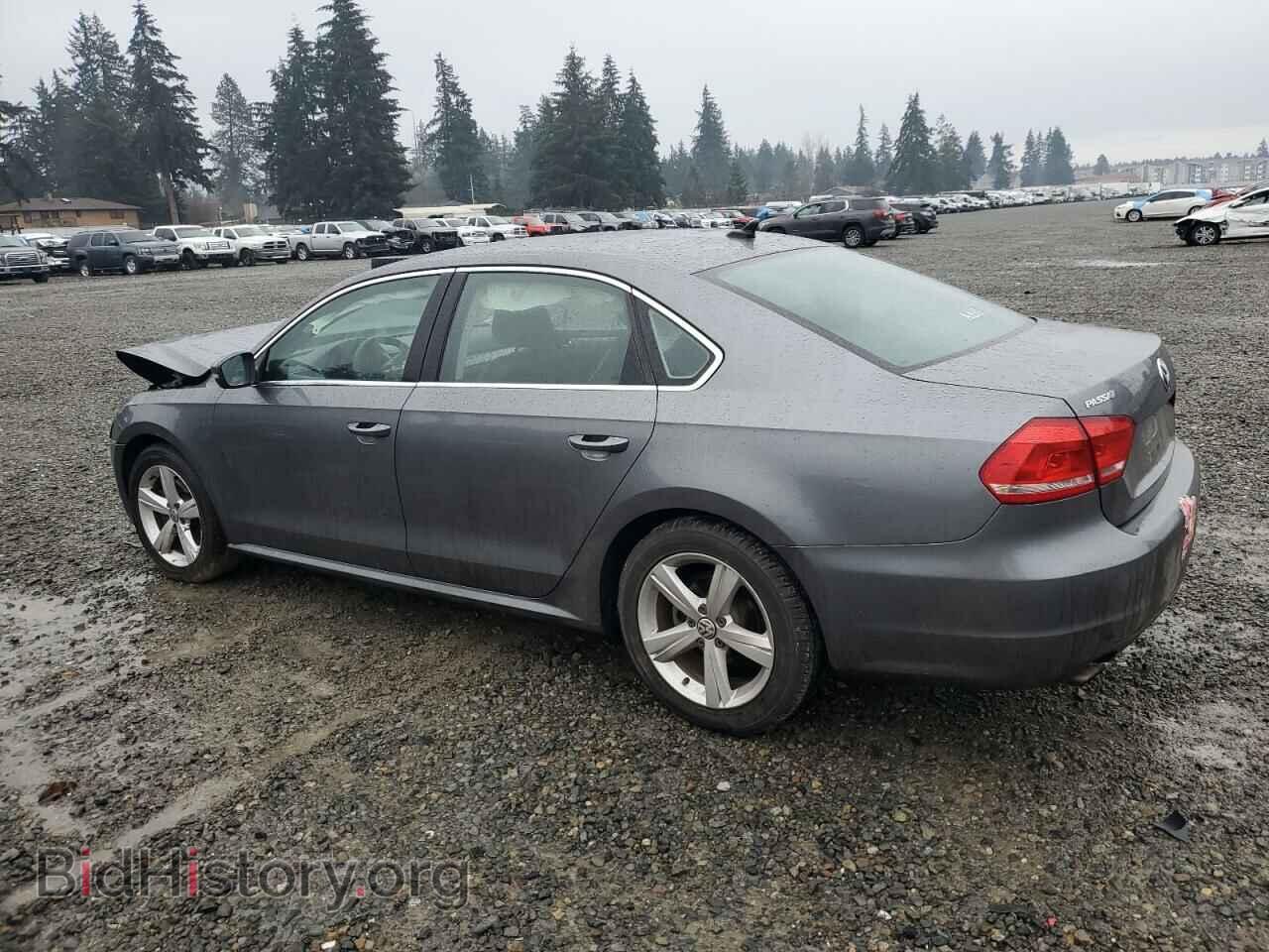 2015 VOLKSWAGEN PASSAT - VIN: 1VWAT7A3XFC087276 - Фото 2