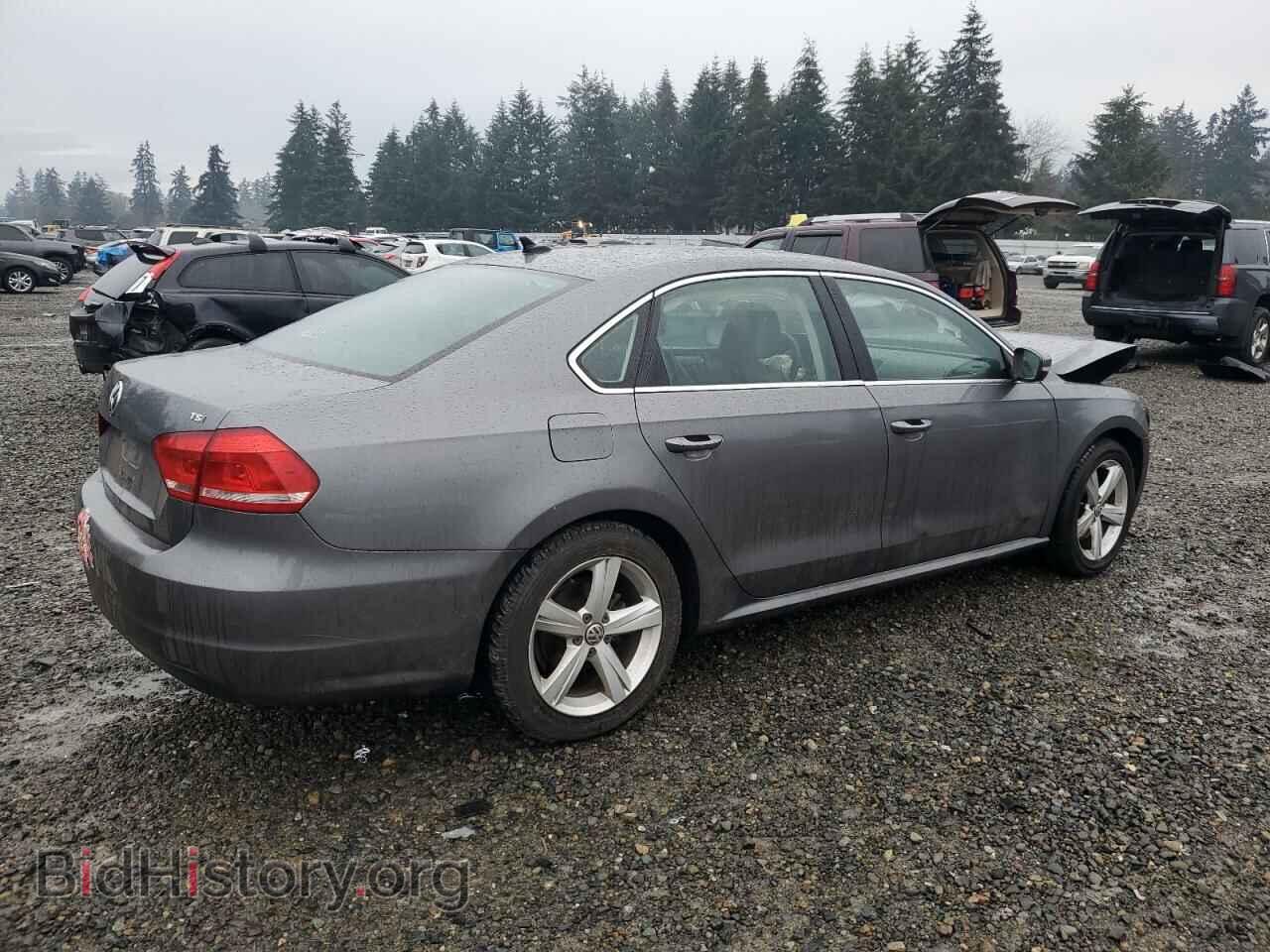 2015 VOLKSWAGEN PASSAT - VIN: 1VWAT7A3XFC087276 - Фото 3