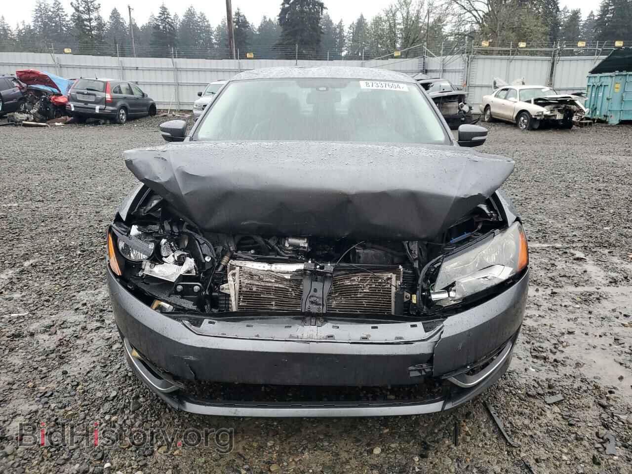 2015 VOLKSWAGEN PASSAT - VIN: 1VWAT7A3XFC087276 - Фото 5
