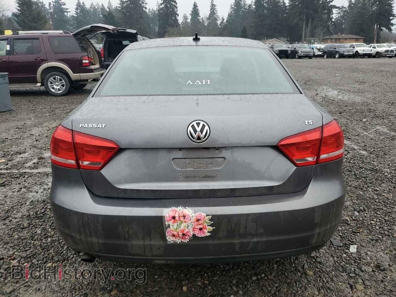 2015 VOLKSWAGEN PASSAT - VIN: 1VWAT7A3XFC087276 - Фото 6
