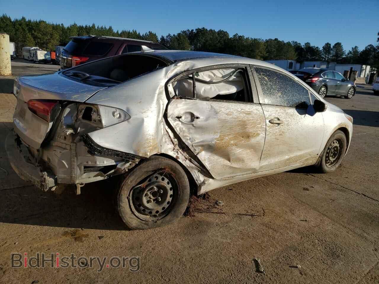 2017 KIA FORTE - VIN: 3KPFK4A78HE063583 - Фото 3