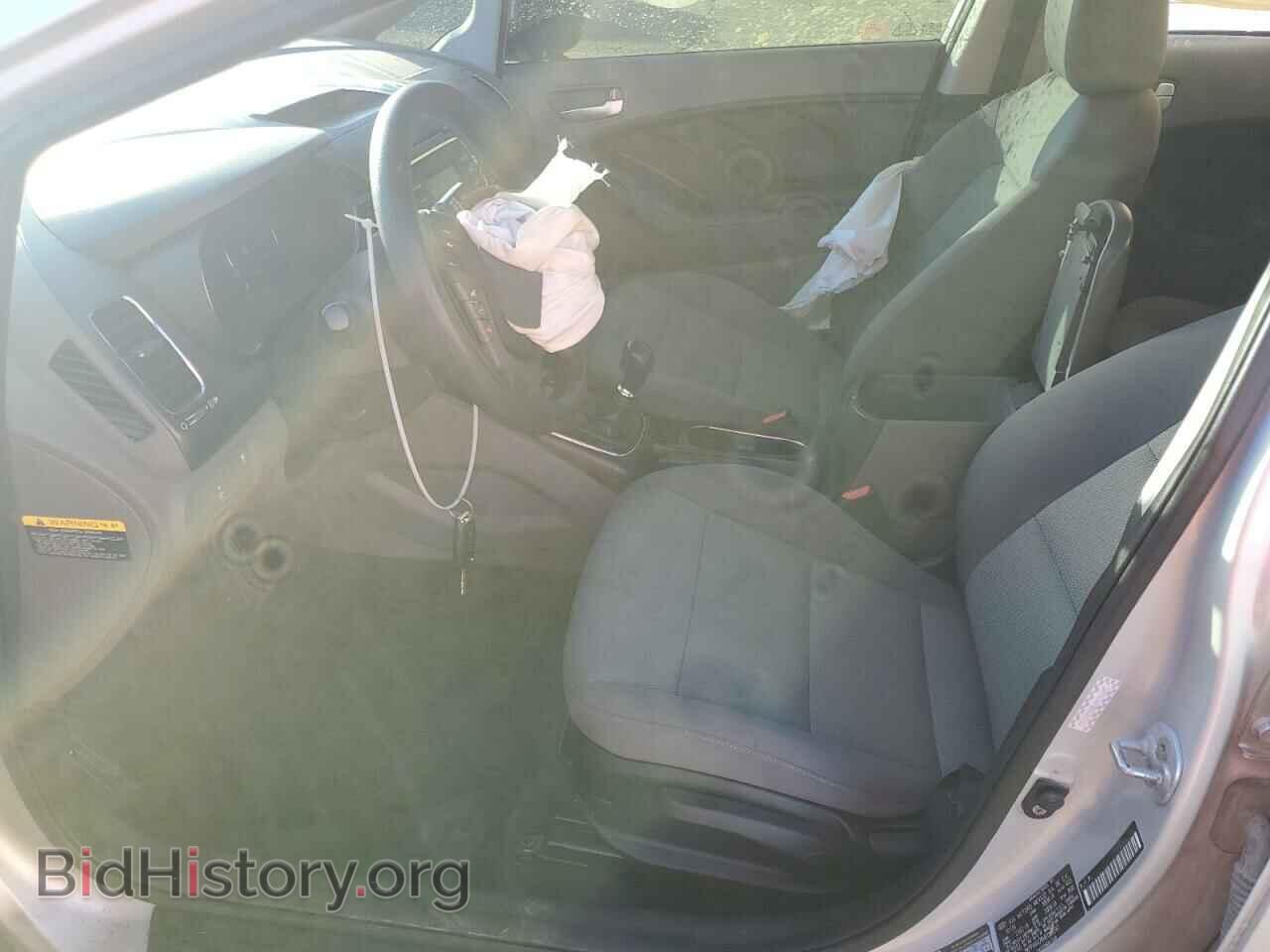 2017 KIA FORTE - VIN: 3KPFK4A78HE063583 - Фото 7