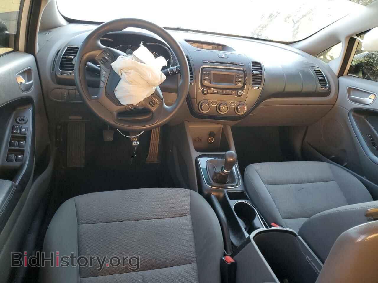 2017 KIA FORTE - VIN: 3KPFK4A78HE063583 - Фото 8