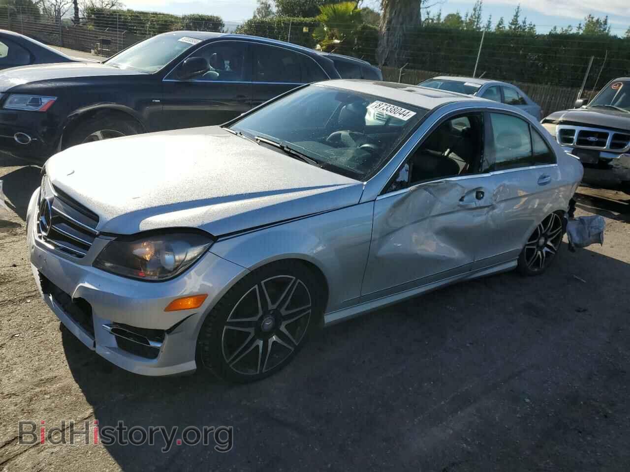 Photo WDDGF4HB9ER303622 - MERCEDES-BENZ C-CLASS 2014