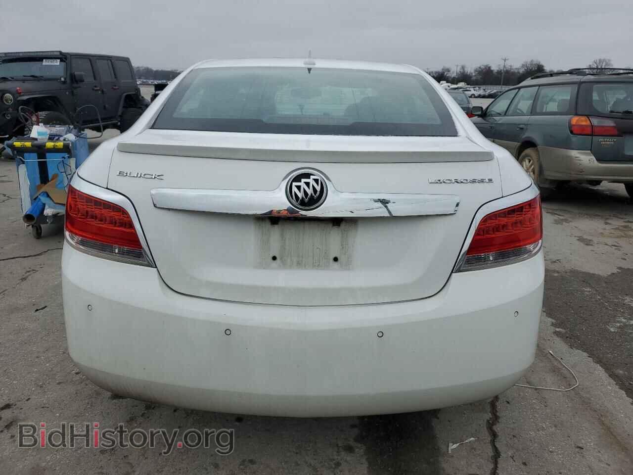 2012 BUICK LACROSSE - VIN: 1G4GD5ER9CF337805 - Фото 6