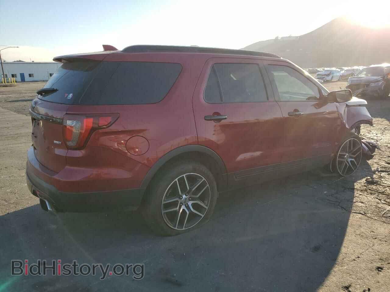 2017 FORD EXPLORER - VIN: 1FM5K8GT4HGD89495 - Фото 3