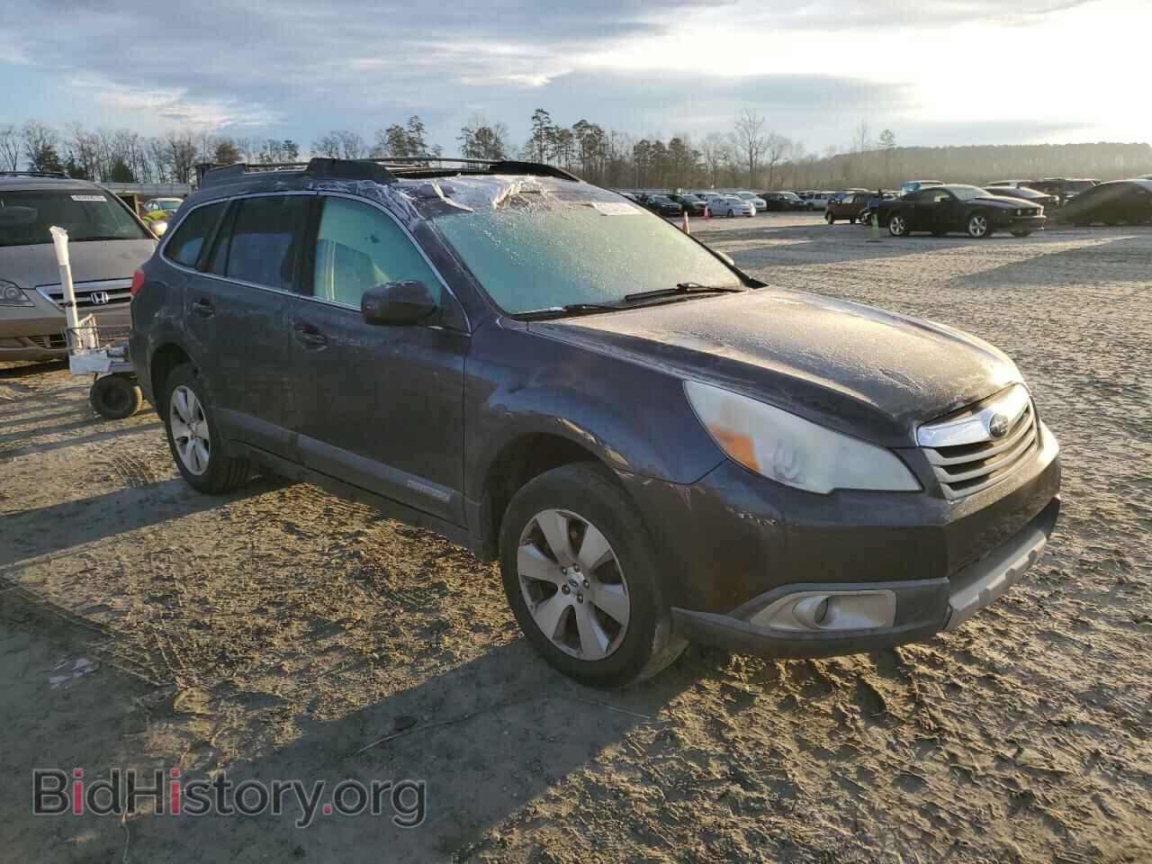 2012 SUBARU OUTBACK - VIN: 4S4BRDLC8C2244589 - Фото 4