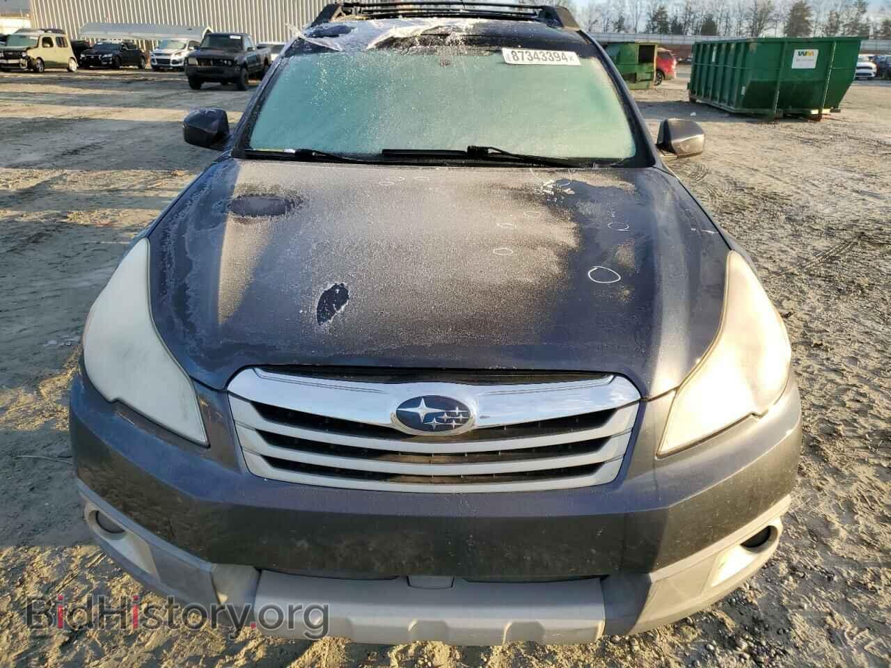 2012 SUBARU OUTBACK - VIN: 4S4BRDLC8C2244589 - Фото 5