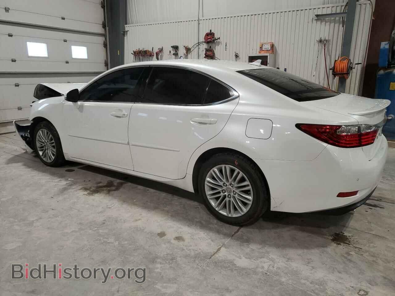 2014 LEXUS ES350 - VIN: JTHBK1GG0E2089610 - Фото 2