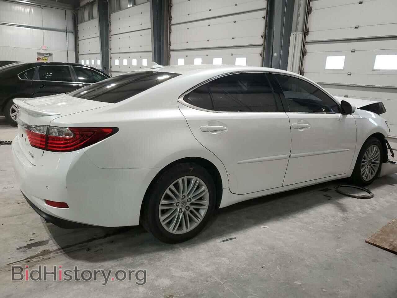 2014 LEXUS ES350 - VIN: JTHBK1GG0E2089610 - Фото 3
