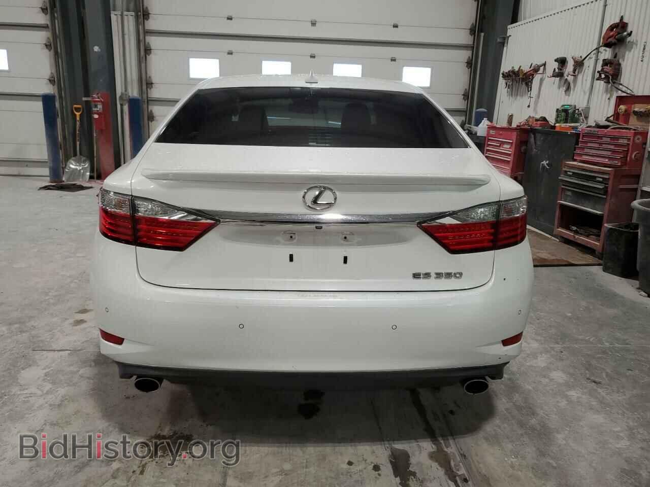 2014 LEXUS ES350 - VIN: JTHBK1GG0E2089610 - Фото 6