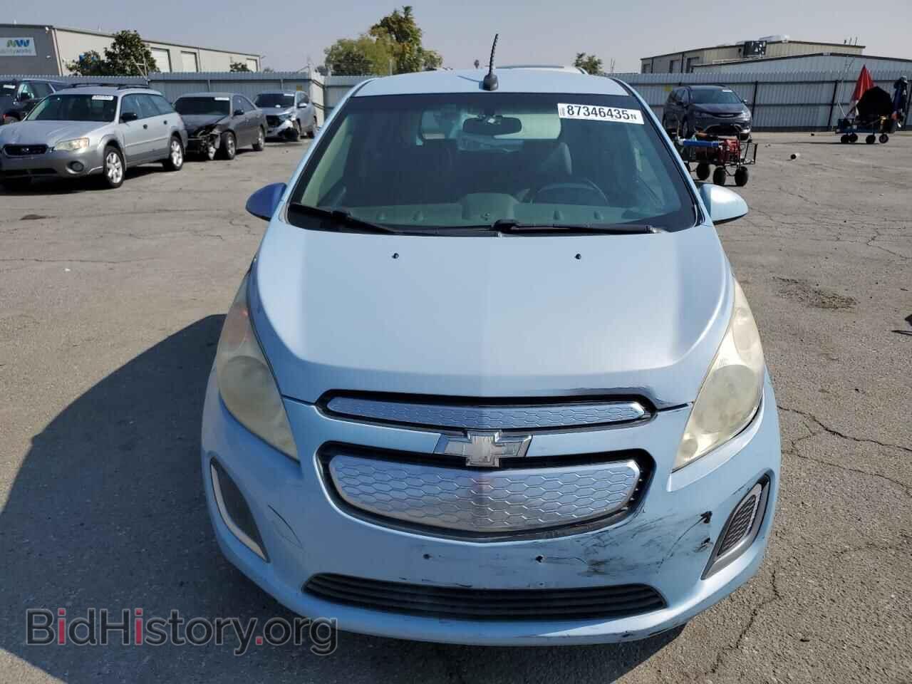 2014 CHEVROLET SPARK - VIN: KL8CL6S07EC400141 - Фото 5
