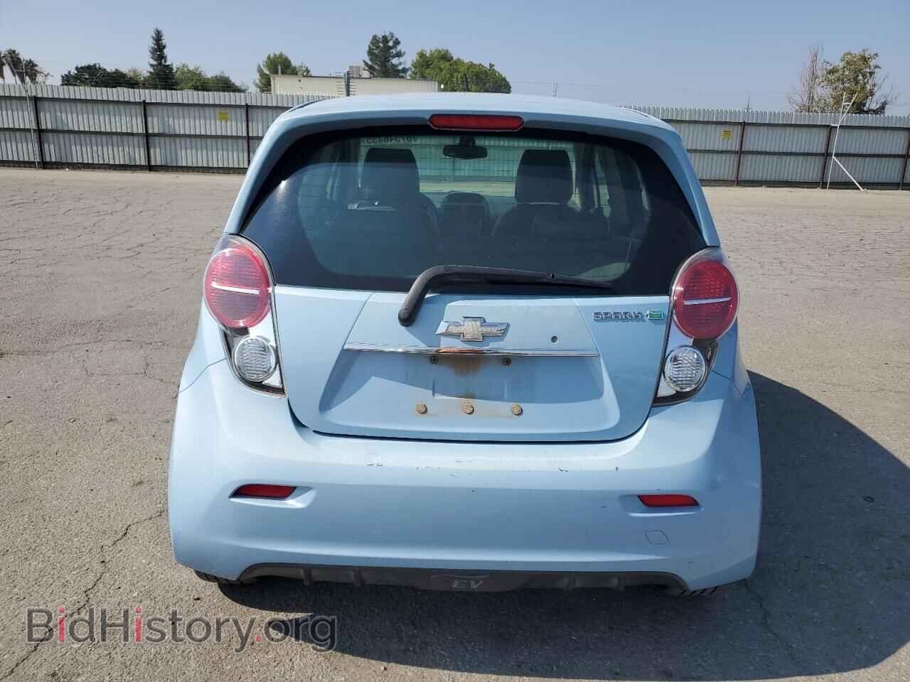 2014 CHEVROLET SPARK - VIN: KL8CL6S07EC400141 - Фото 6