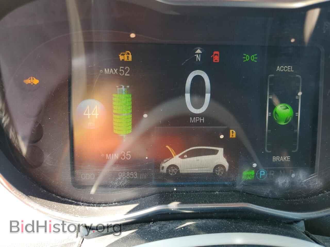 2014 CHEVROLET SPARK - VIN: KL8CL6S07EC400141 - Фото 9