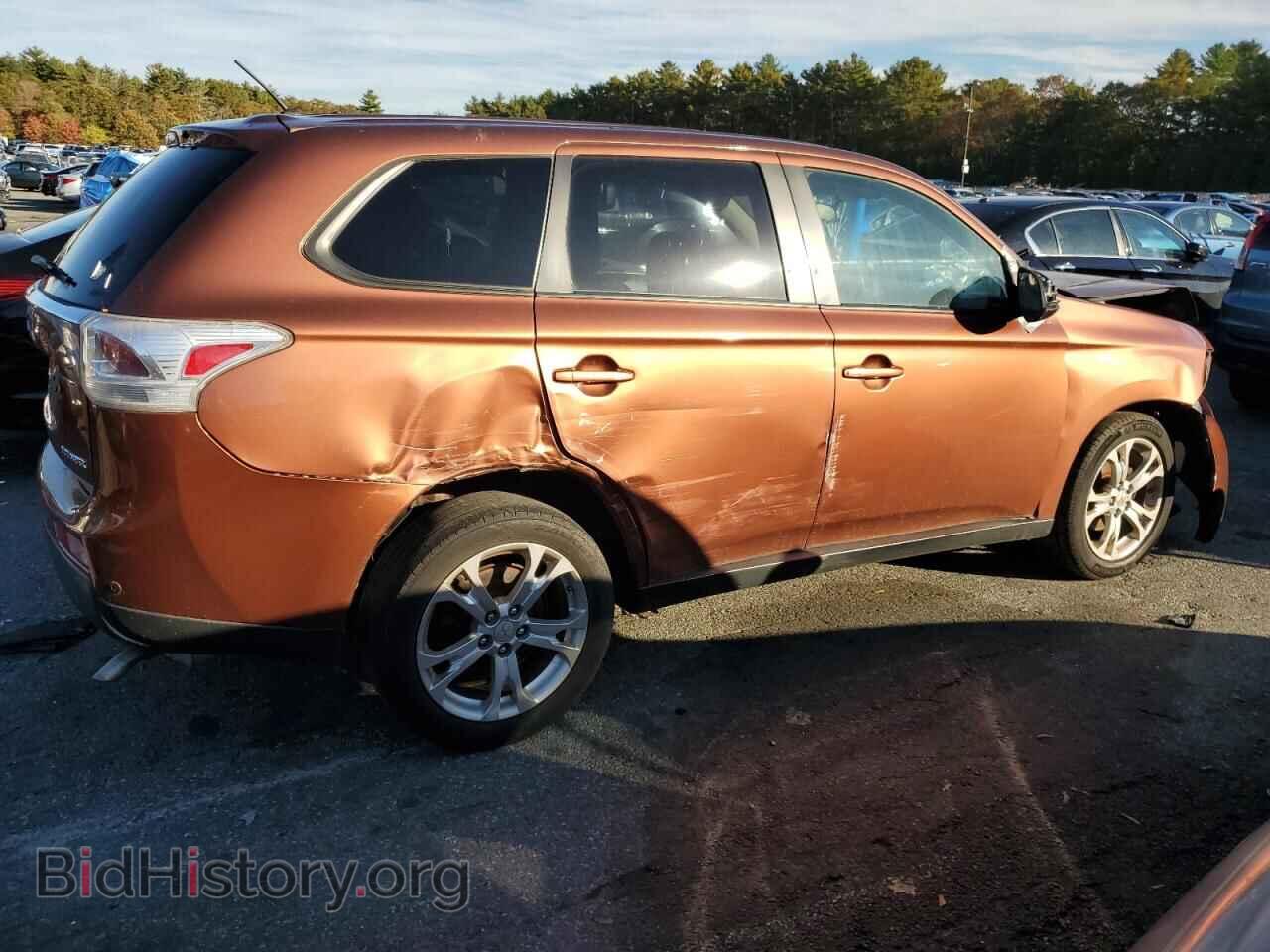 2014 MITSUBISHI OUTLANDER - VIN: JA4AZ3A30EZ003658 - Фото 3