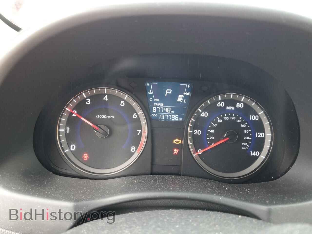 2014 HYUNDAI ACCENT - VIN: KMHCT4AEXEU681608 - Фото 9