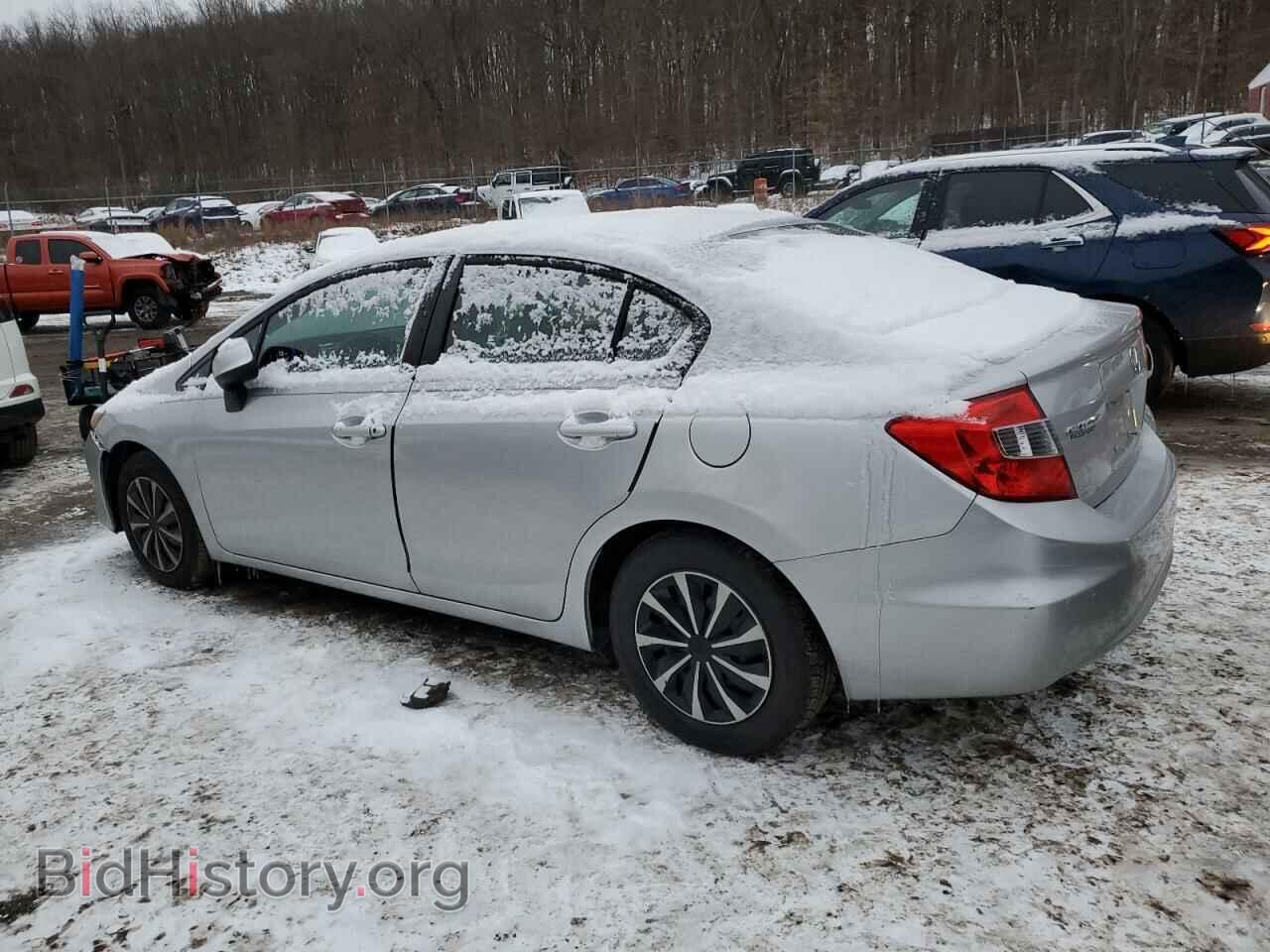 2012 HONDA CIVIC - VIN: 19XFB2F51CE315002 - Фото 2