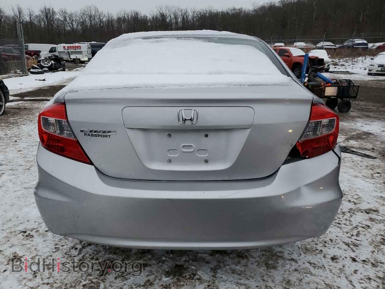2012 HONDA CIVIC - VIN: 19XFB2F51CE315002 - Фото 6