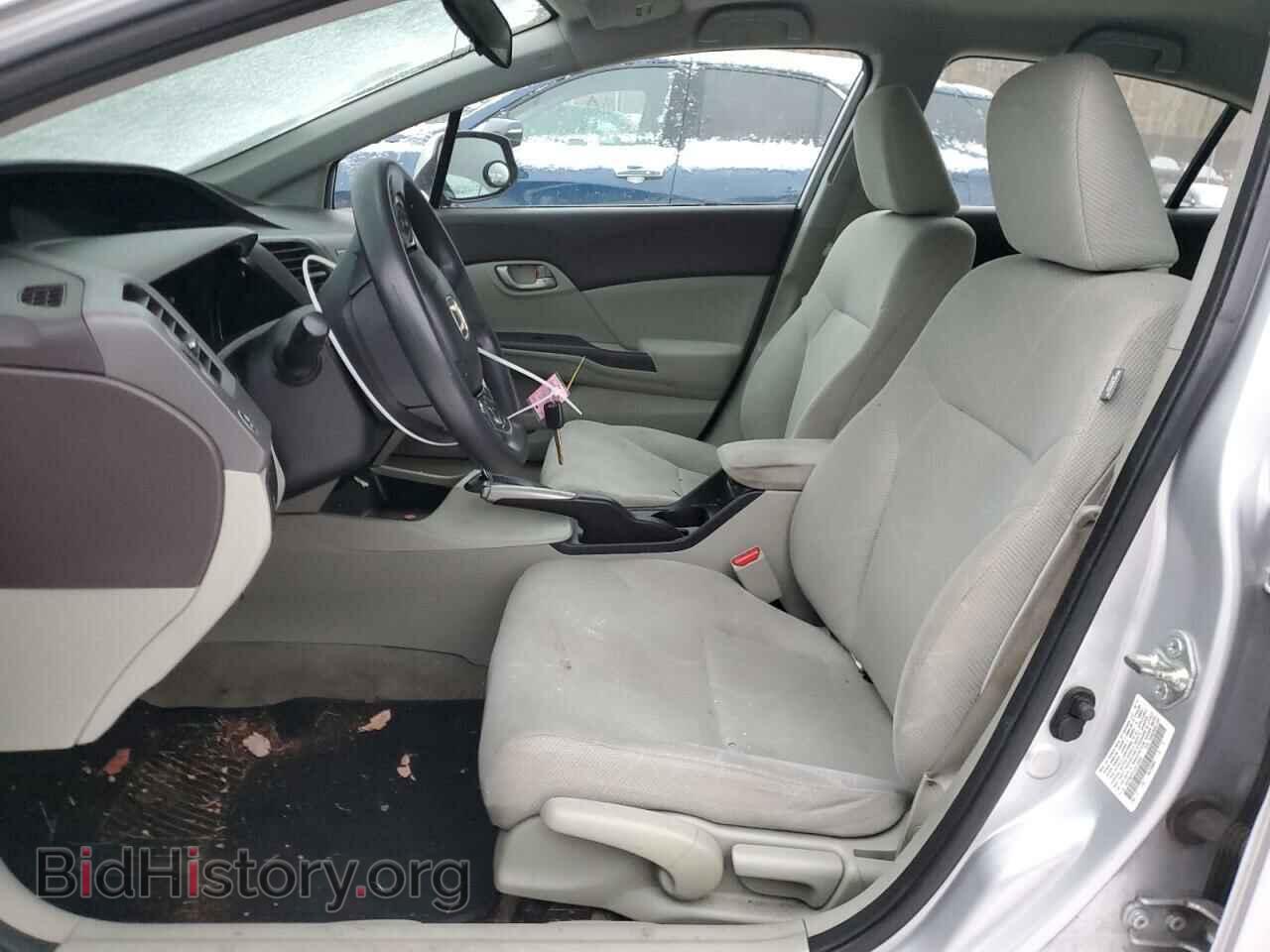 2012 HONDA CIVIC - VIN: 19XFB2F51CE315002 - Фото 7