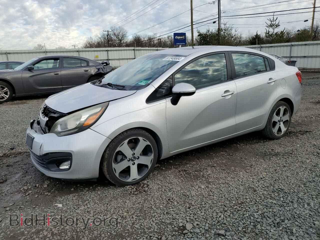 Фотография KNADN4A37C6070838 - KIA RIO 2012