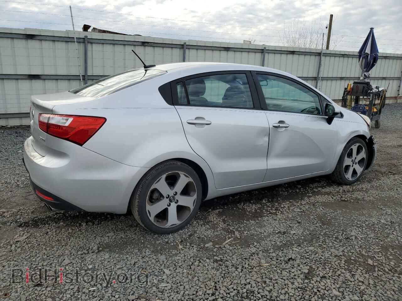 2012 KIA RIO - VIN: KNADN4A37C6070838 - Фото 3