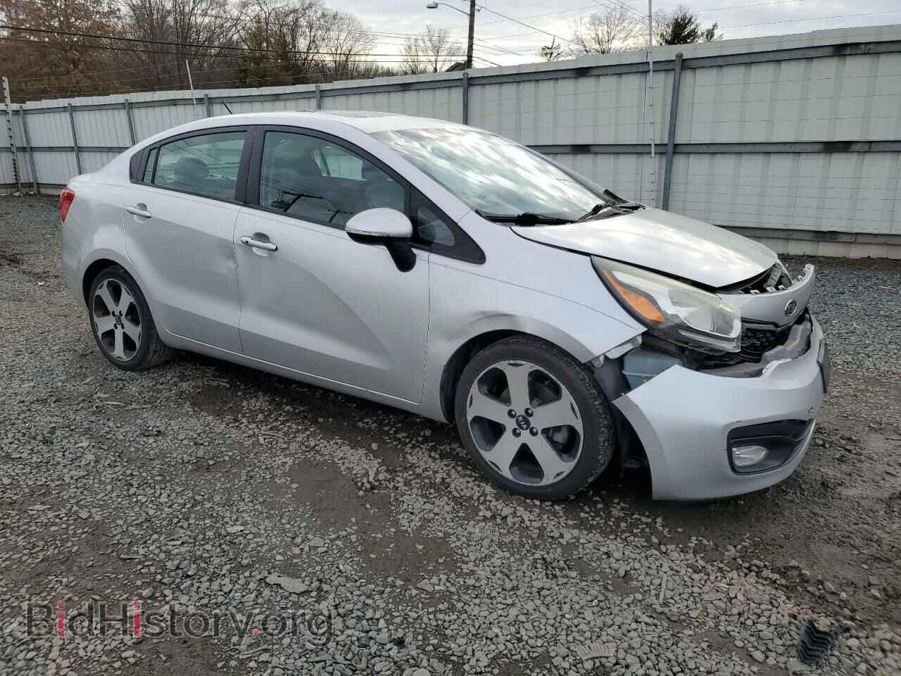 2012 KIA RIO - VIN: KNADN4A37C6070838 - Фото 4