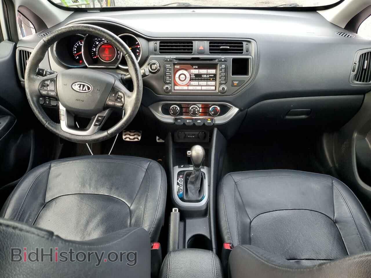 2012 KIA RIO - VIN: KNADN4A37C6070838 - Фото 8