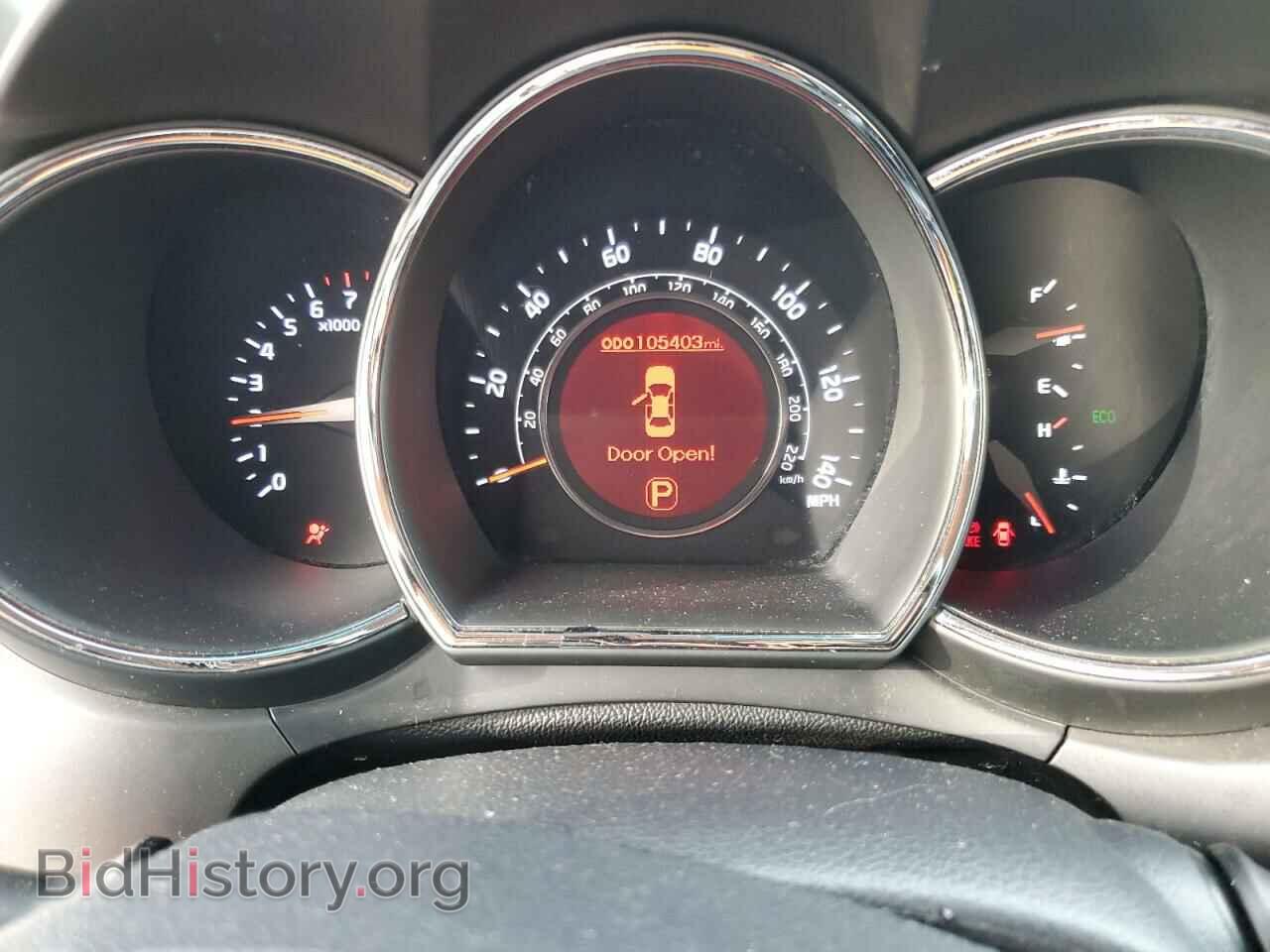 2012 KIA RIO - VIN: KNADN4A37C6070838 - Фото 9