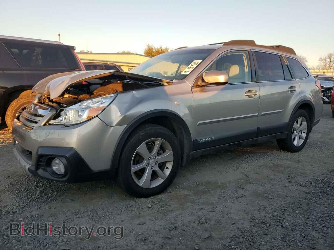 Фотография 4S4BRBLC8E3260860 - SUBARU OUTBACK 2014