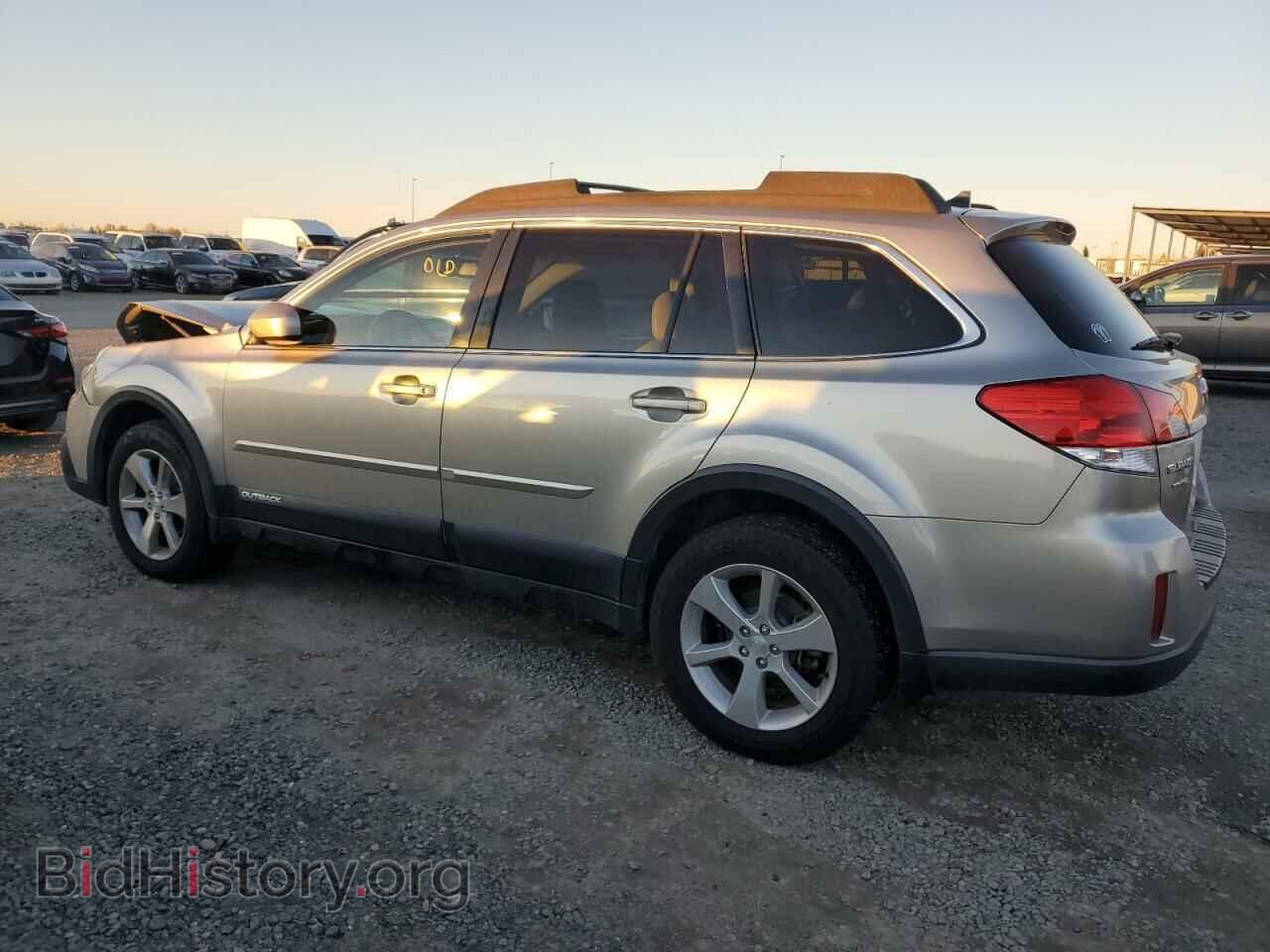 2014 SUBARU OUTBACK - VIN: 4S4BRBLC8E3260860 - Фото 2