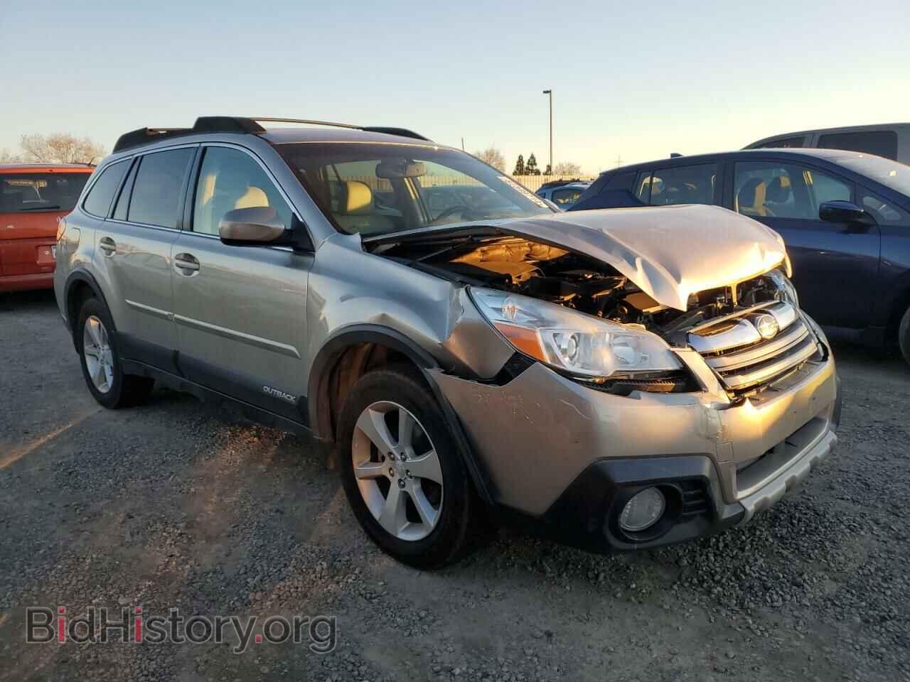 2014 SUBARU OUTBACK - VIN: 4S4BRBLC8E3260860 - Фото 4