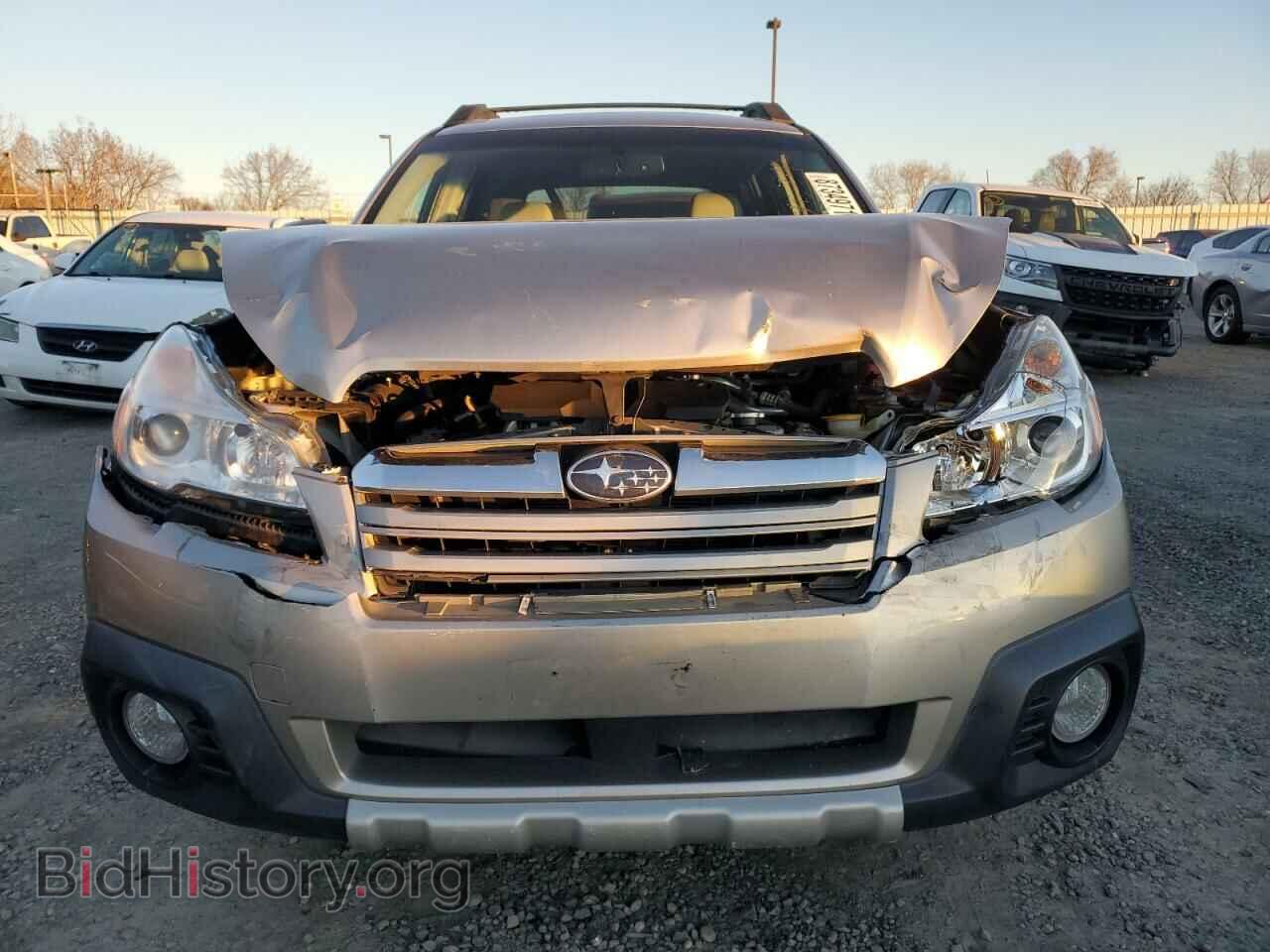 2014 SUBARU OUTBACK - VIN: 4S4BRBLC8E3260860 - Фото 5